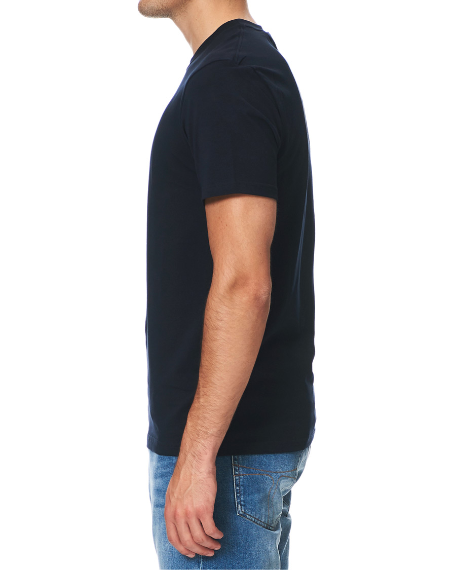 Homme | T-shirts | Filippa K | Soft Lycra Tee Navy