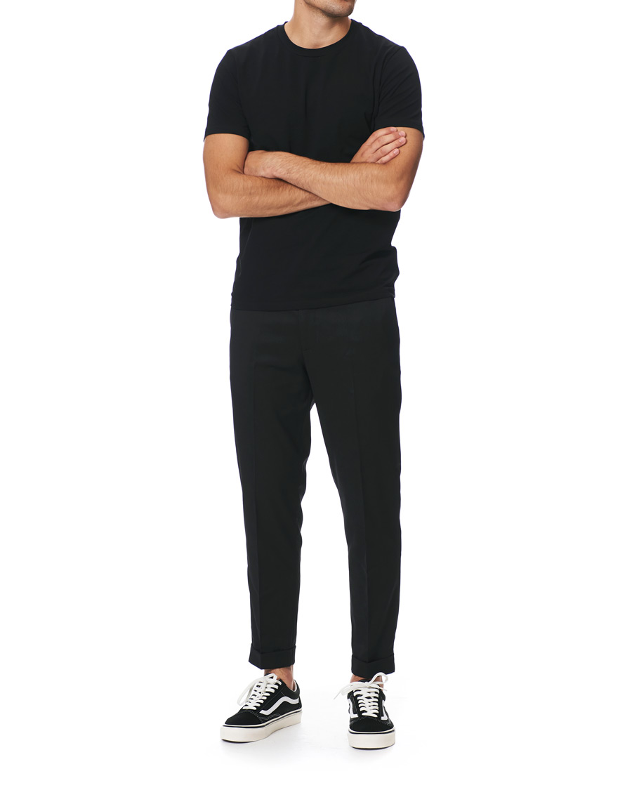 Homme | T-shirts | Filippa K | Soft Lycra Tee Black