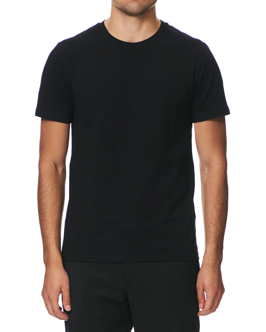 Homme | T-shirts | Filippa K | Soft Lycra Tee Black