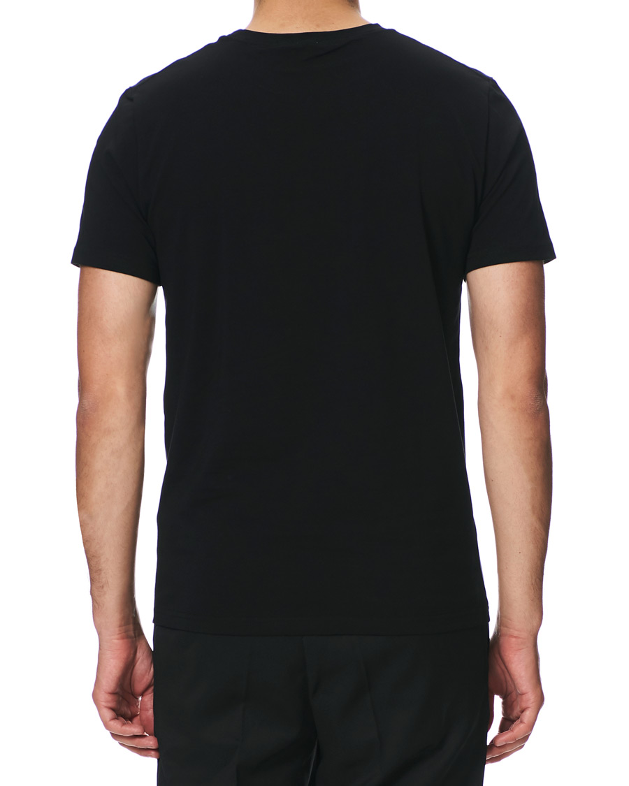 Homme | T-shirts | Filippa K | Soft Lycra Tee Black