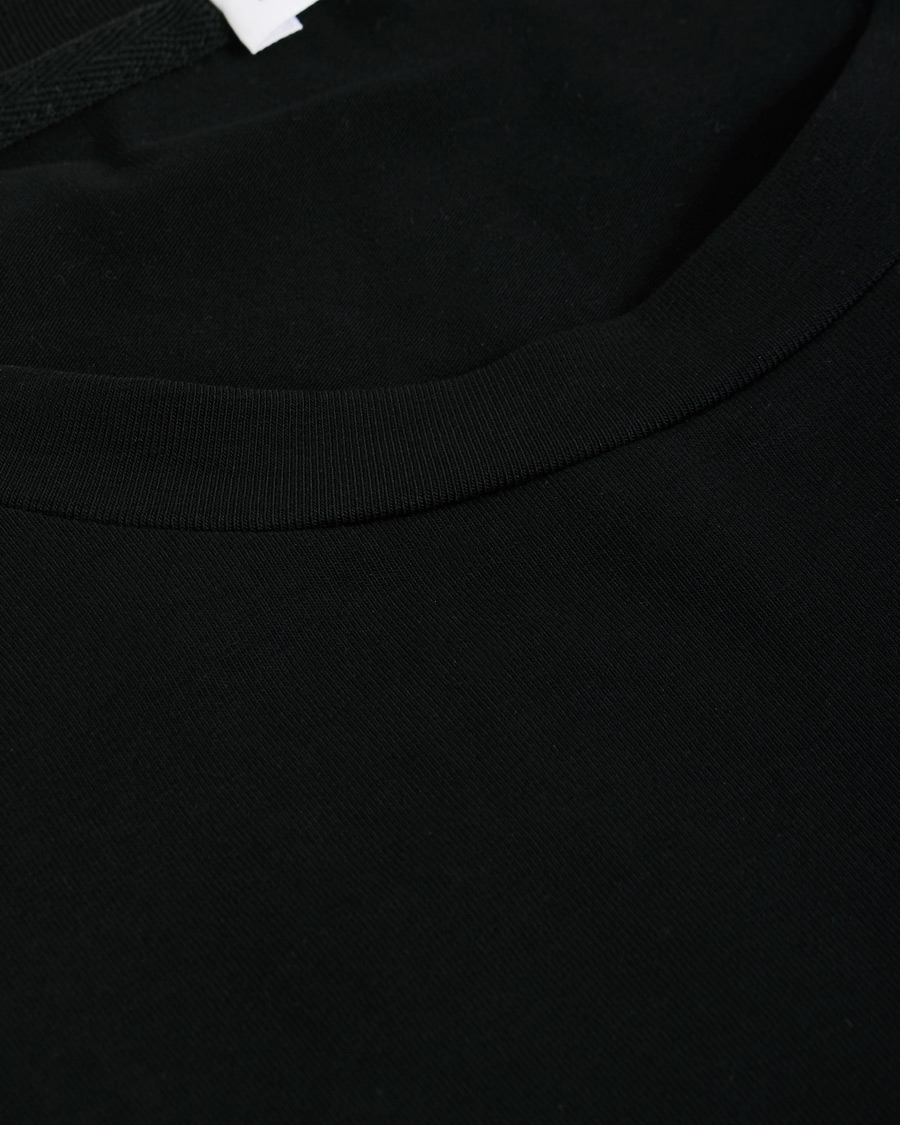 Homme | T-shirts | Filippa K | Soft Lycra Tee Black
