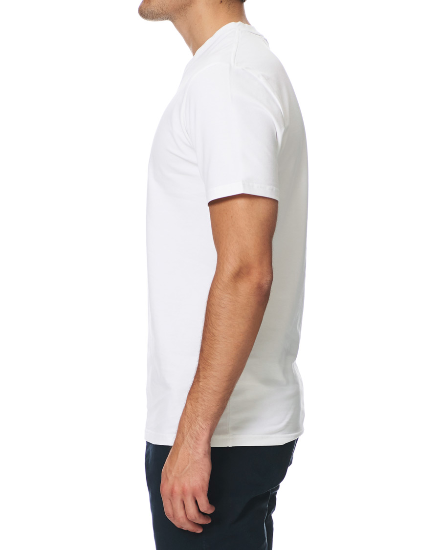 Homme | T-shirts | Filippa K | Soft Lycra V-Neck Tee White
