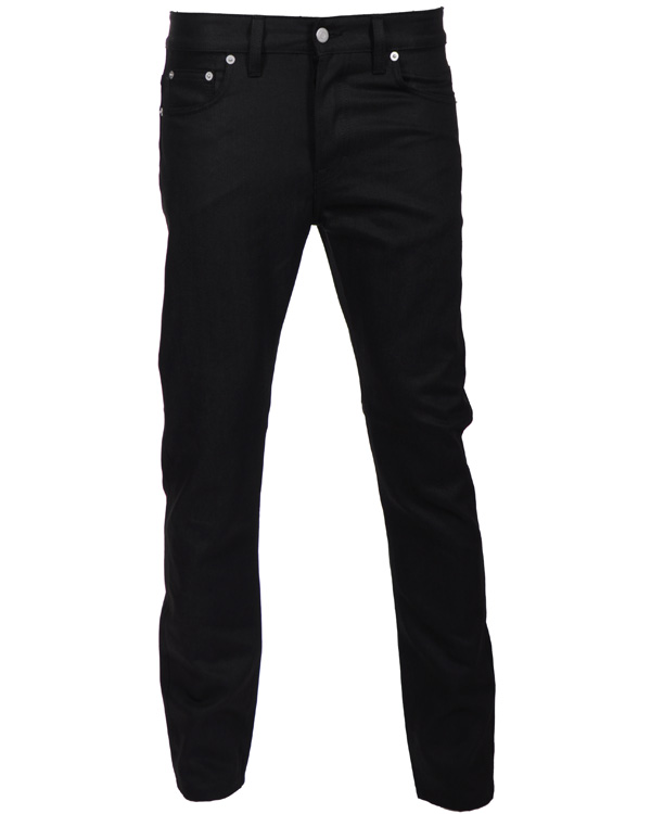 Heren | Broeken | Filippa K | Samuel Black Denim Jeans Raw Black