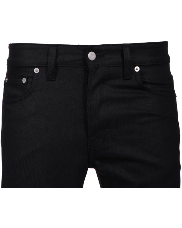 Heren | Broeken | Filippa K | Samuel Black Denim Jeans Raw Black