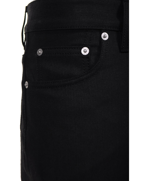 Heren | Broeken | Filippa K | Samuel Black Denim Jeans Raw Black