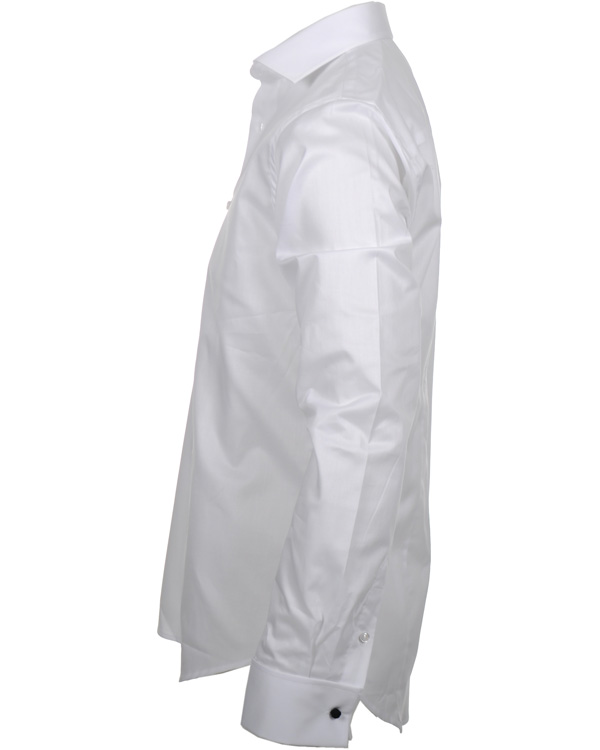 Homme | Chemises | Oscar of Sweden | Skjorta Dubbel Manschett White