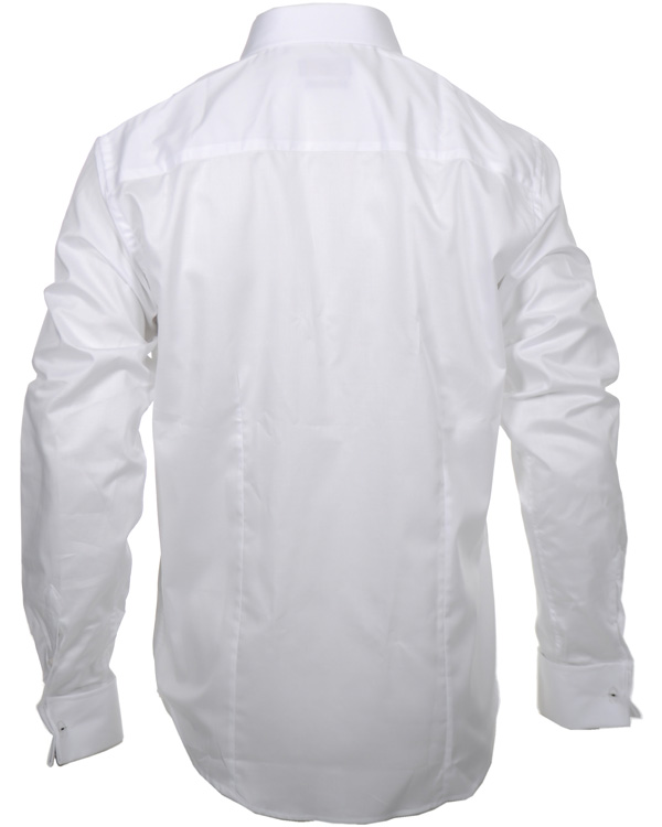 Homme | Chemises | Oscar of Sweden | Skjorta Dubbel Manschett White