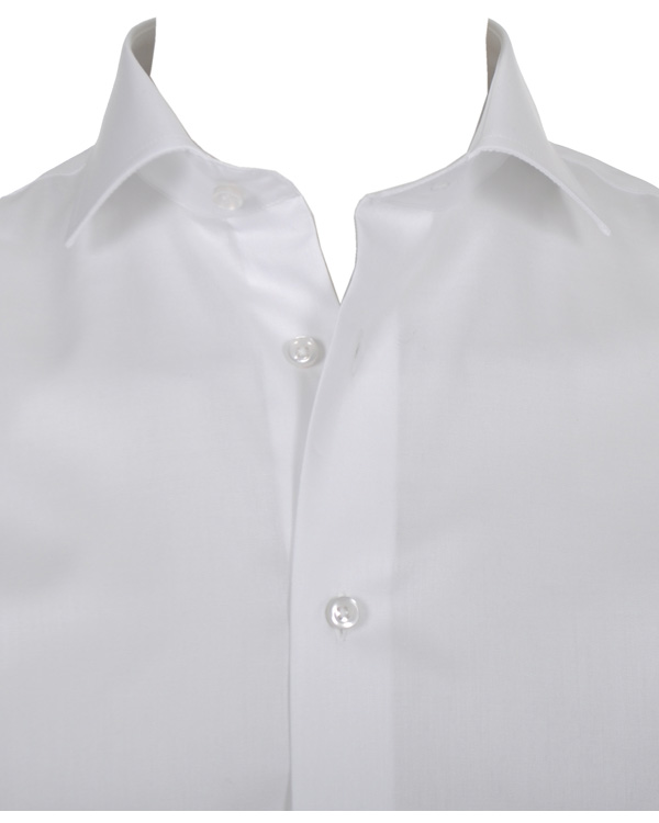 Homme | Chemises | Oscar of Sweden | Skjorta Dubbel Manschett White
