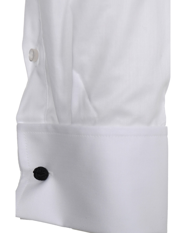 Homme | Chemises | Oscar of Sweden | Skjorta Dubbel Manschett White