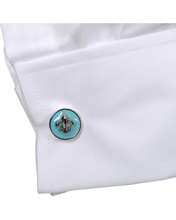 Homme | Chemises | Oscar of Sweden | Skjorta Dubbel Manschett White