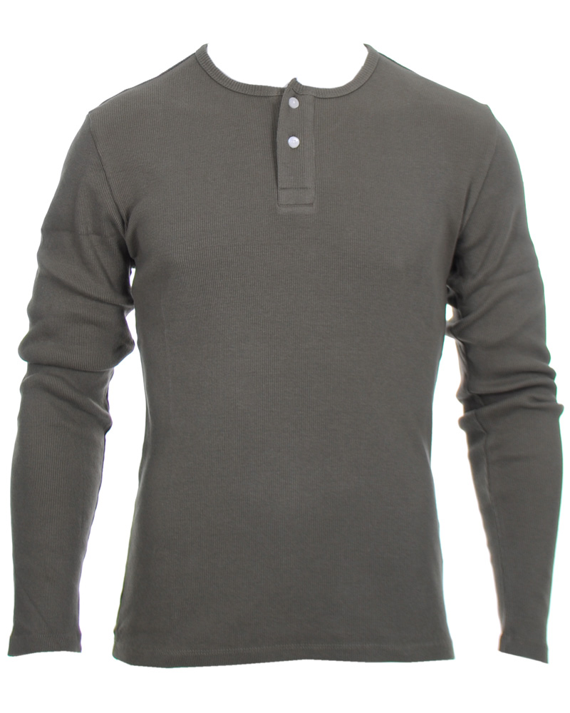 Homme | Pulls Et Tricots | Levi's | Levis Rib Henley Military Green
