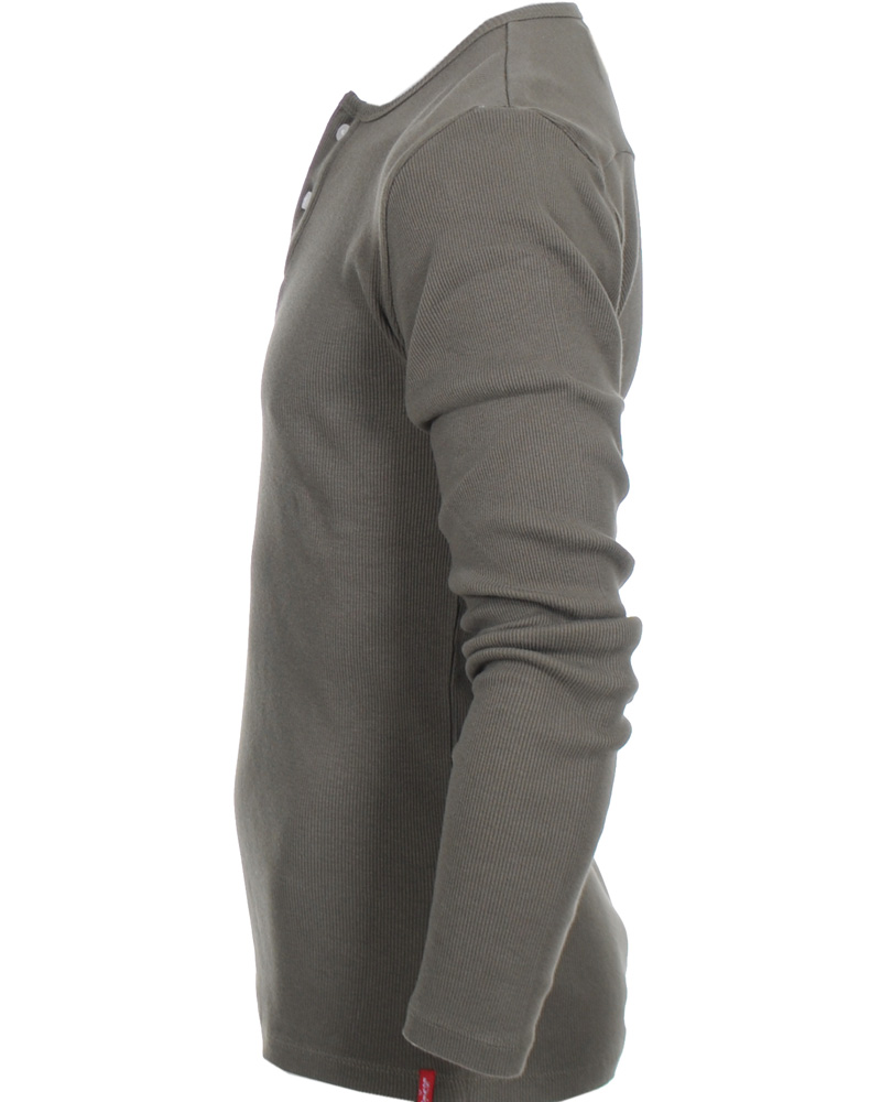Homme | Pulls Et Tricots | Levi's | Levis Rib Henley Military Green