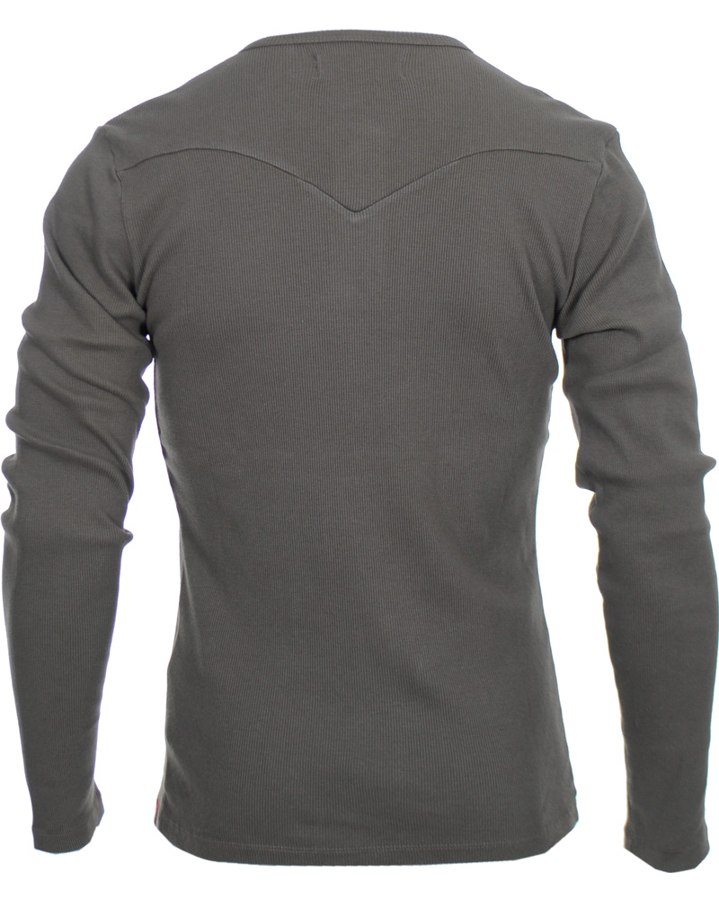 Homme | Pulls Et Tricots | Levi's | Levis Rib Henley Military Green
