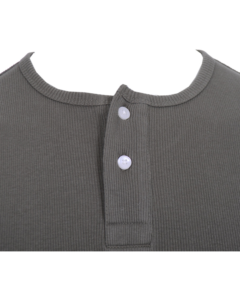 Homme | Pulls Et Tricots | Levi's | Levis Rib Henley Military Green