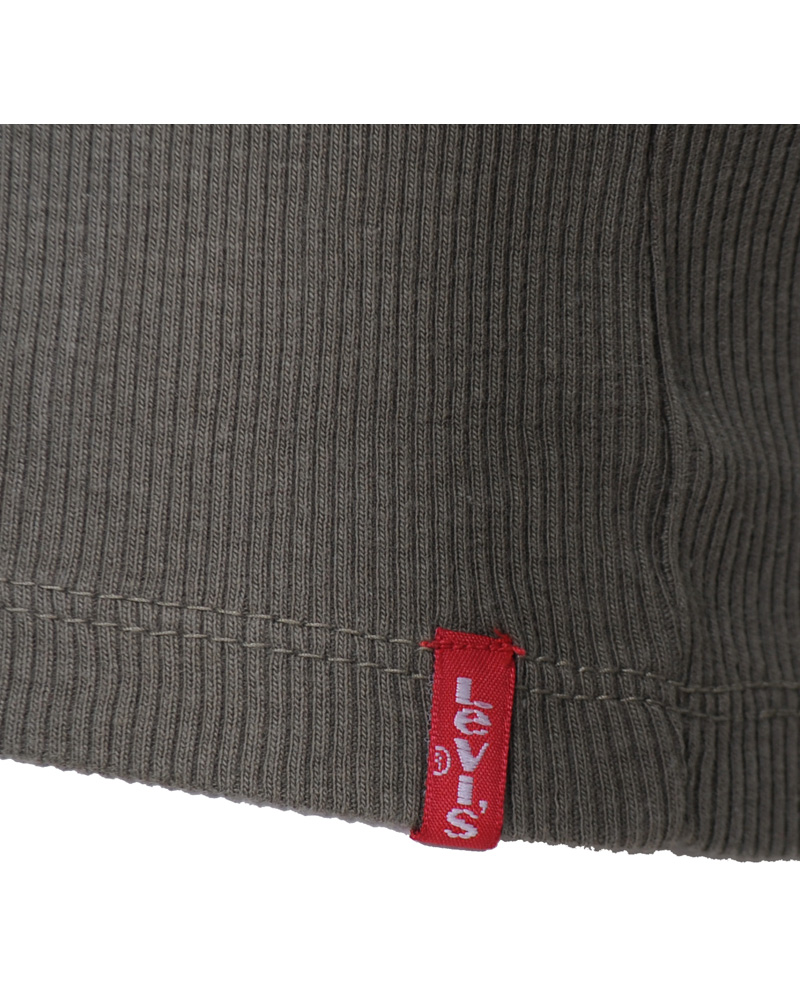 Homme | Pulls Et Tricots | Levi's | Levis Rib Henley Military Green