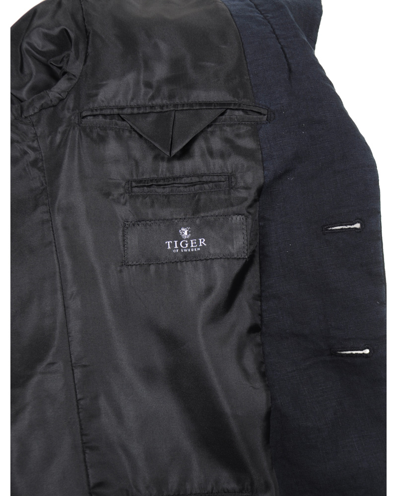 Heren | Blazers | Tiger of Sweden | Ruben Blazer Light Ink