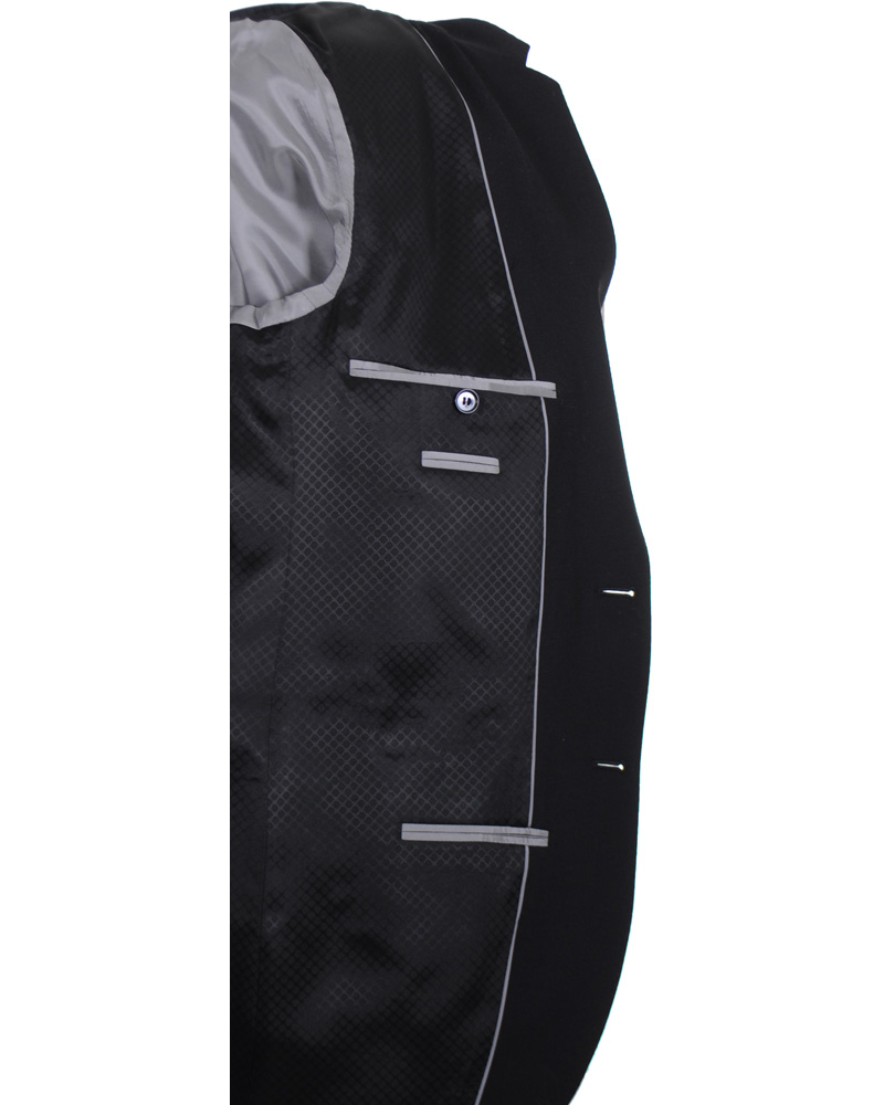 Homme | Blazers | BOSS BLACK | BOSS The Jeremy Club Blazer Black