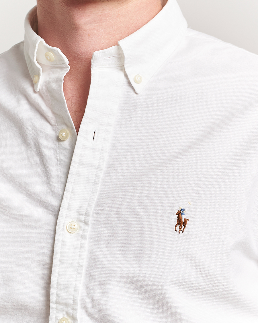 Homme | Chemises | Polo Ralph Lauren | Slim Fit Shirt Oxford White