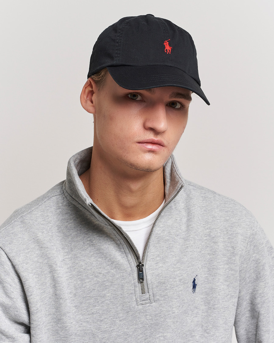 Homme | Polo Ralph Lauren Classic Sports Cap Black | Polo Ralph Lauren | Classic Sports Cap Black