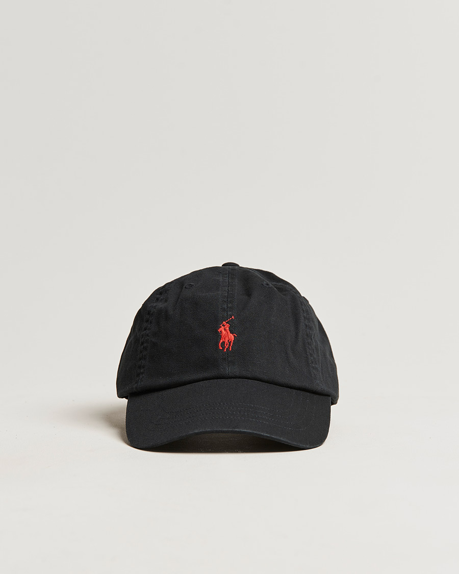 Homme | Polo Ralph Lauren Classic Sports Cap Black | Polo Ralph Lauren | Classic Sports Cap Black