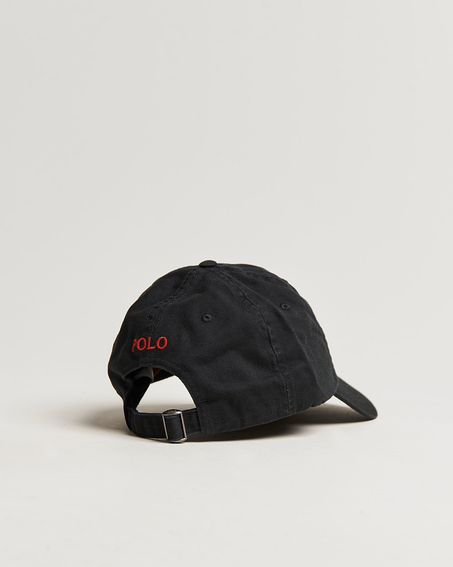 Homme | Polo Ralph Lauren Classic Sports Cap Black | Polo Ralph Lauren | Classic Sports Cap Black