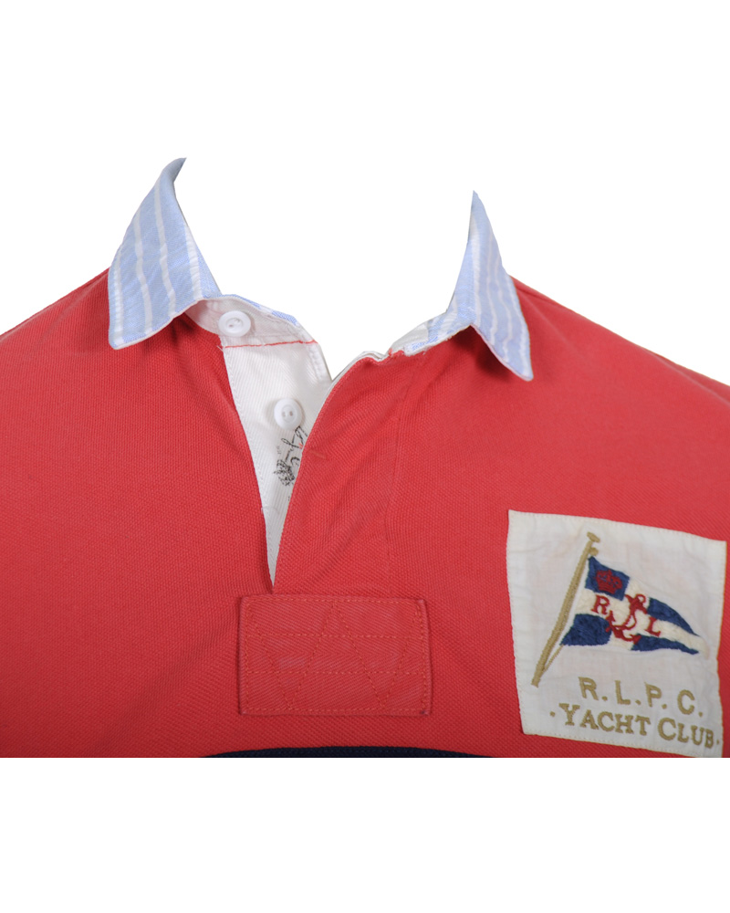 Homme | Polos | Polo Ralph Lauren | Polo Logo Cabana Red