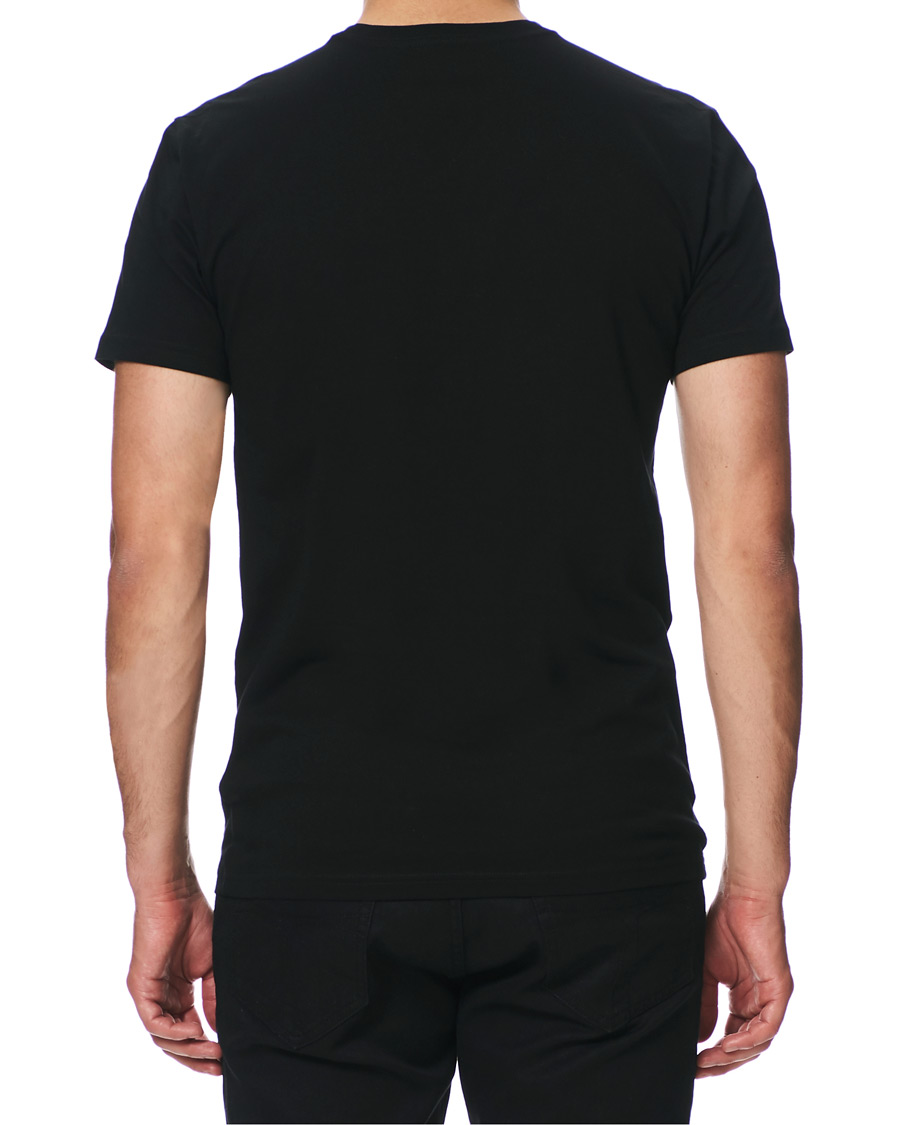 Homme | T-shirts | Polo Ralph Lauren | 2-Pack T-Shirt V-Neck Black