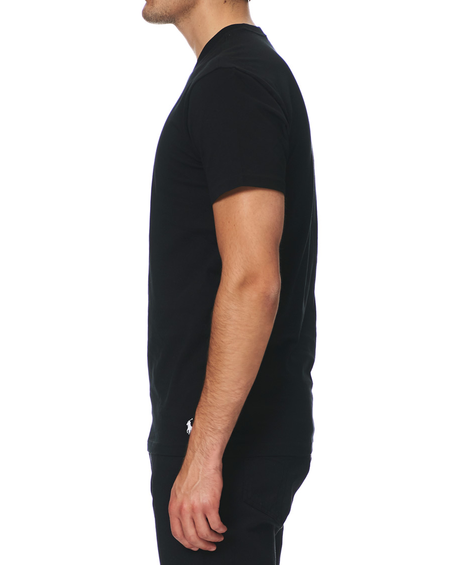 Homme | T-shirts | Polo Ralph Lauren | 2-Pack T-Shirt V-Neck Black