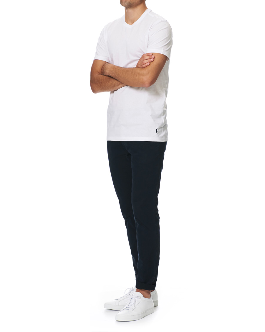 Homme | T-shirts | Polo Ralph Lauren | 2-Pack T-Shirt Crew Neck White