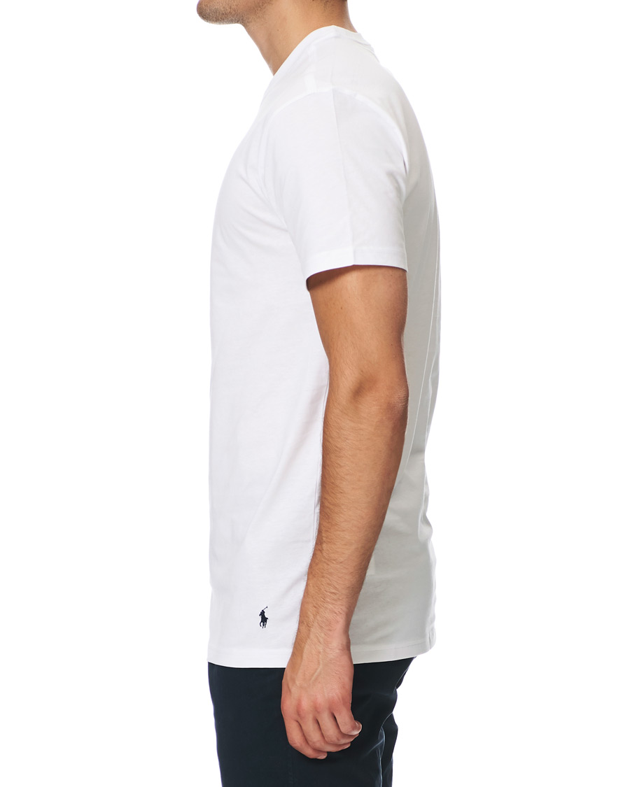 Homme | T-shirts | Polo Ralph Lauren | 2-Pack T-Shirt Crew Neck White