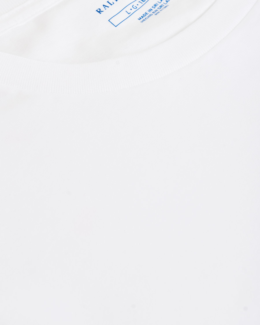 Homme | T-shirts | Polo Ralph Lauren | 2-Pack T-Shirt Crew Neck White