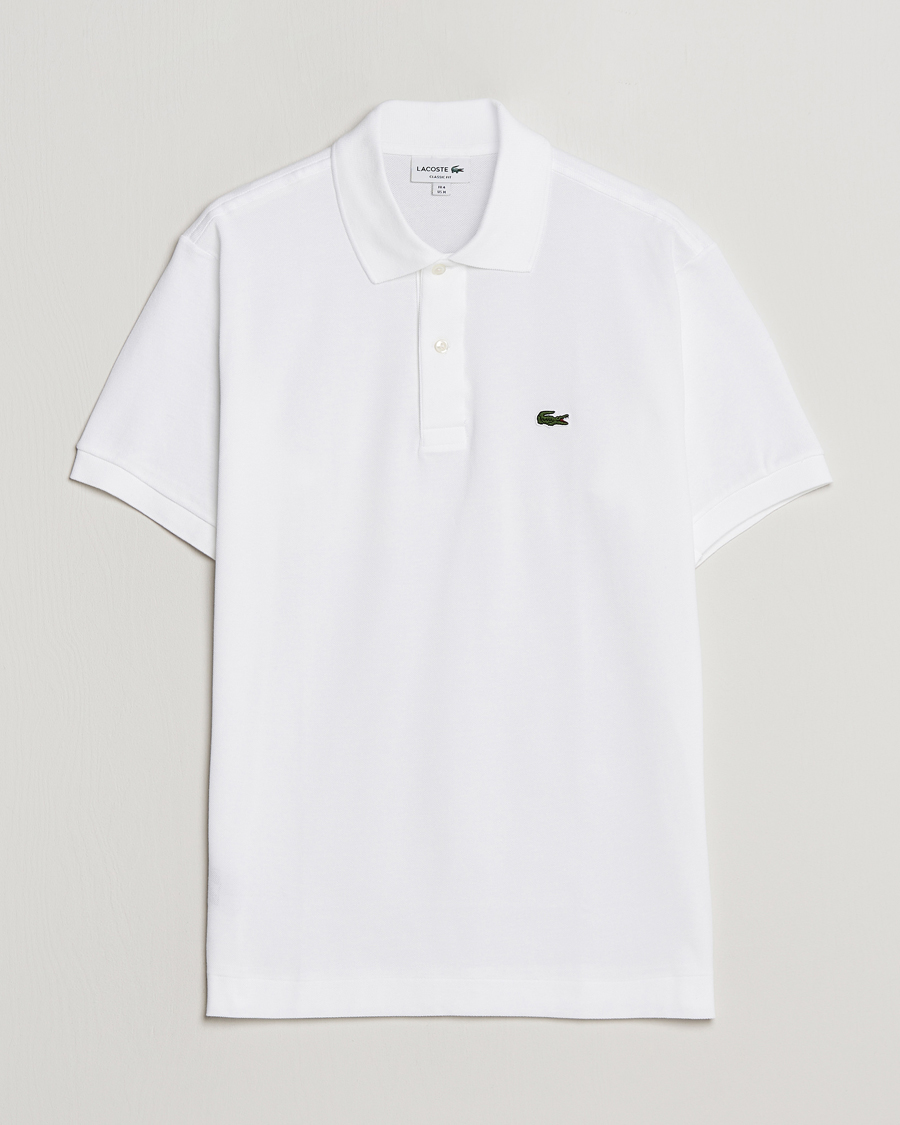 Homme | Polos | Lacoste | Original Polo Piké White