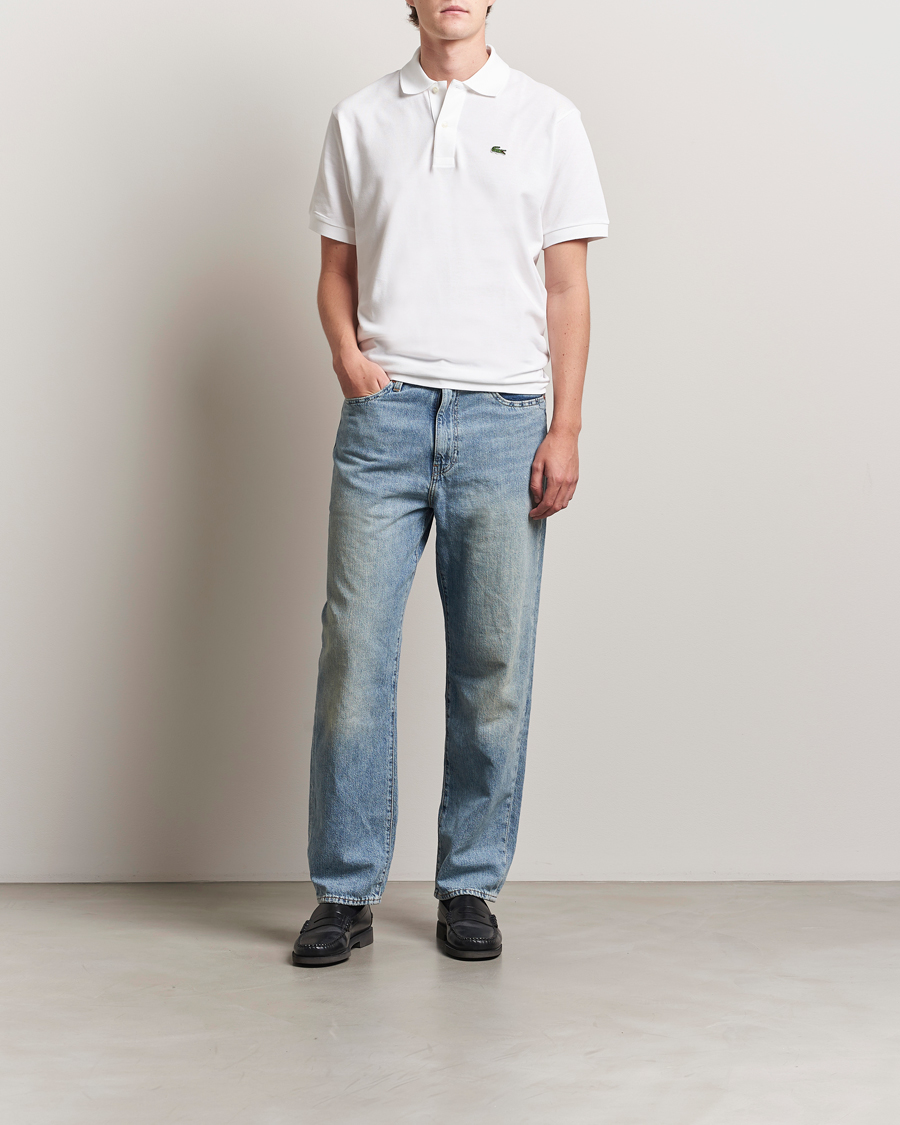 Homme | Polos | Lacoste | Original Polo Piké White