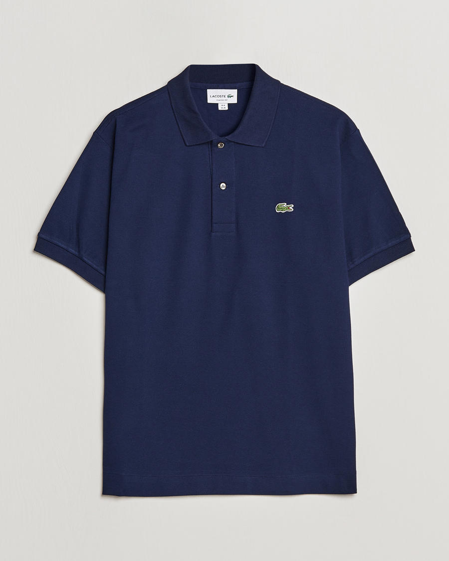 Homme | Polos | Lacoste | Original Polo Piké Navy Blue