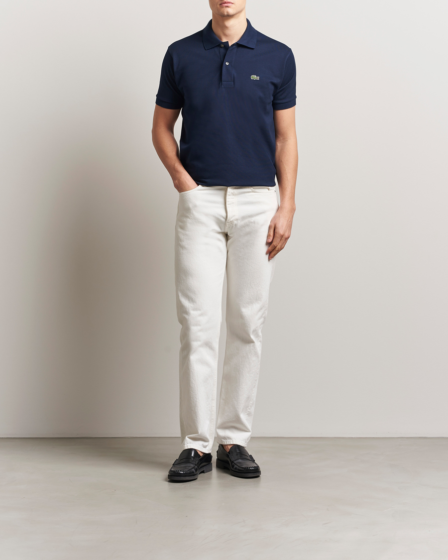 Homme | Polos | Lacoste | Original Polo Piké Navy Blue