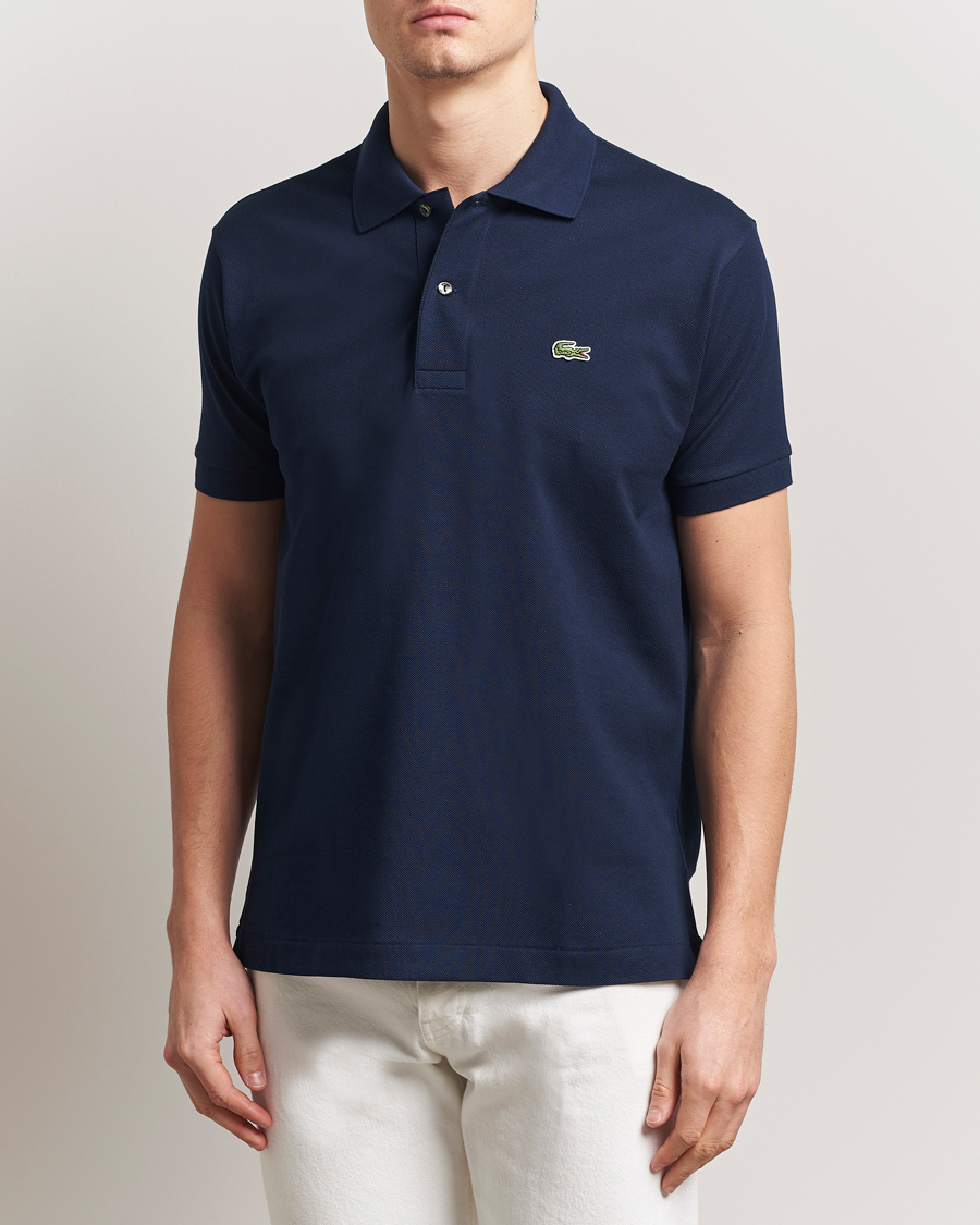 Homme | Polos | Lacoste | Original Polo Piké Navy Blue