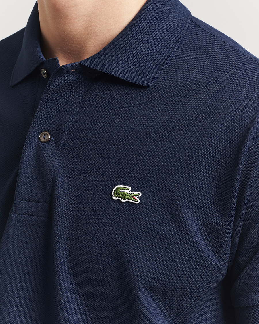 Homme | Polos | Lacoste | Original Polo Piké Navy Blue