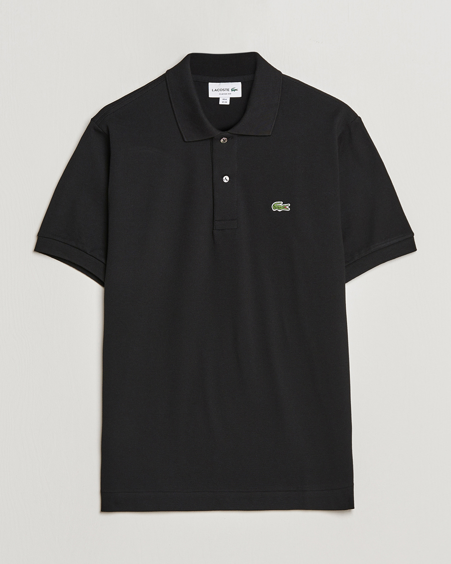 Homme | Polos | Lacoste | Original Polo Piké Black
