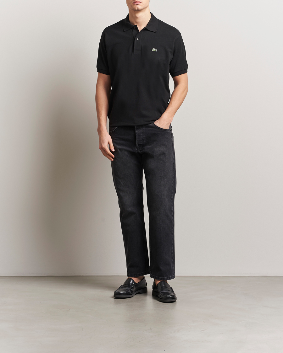 Homme | Polos | Lacoste | Original Polo Piké Black