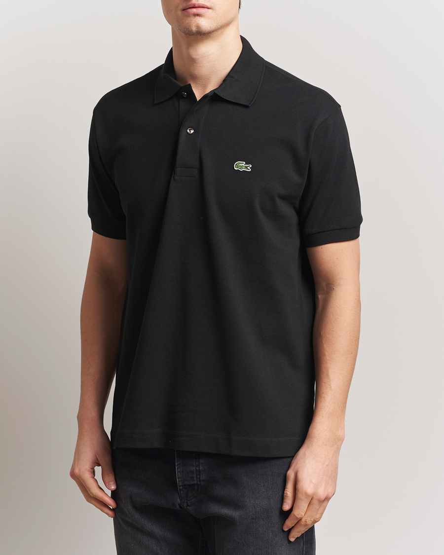 Homme | Polos | Lacoste | Original Polo Piké Black