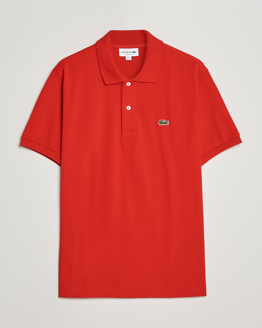 Heren | Polo's | Lacoste | Original Polo Piké Red