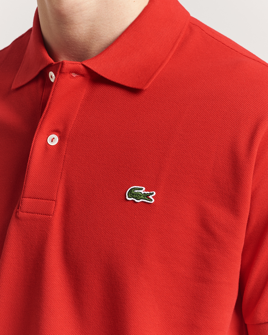 Heren | Polo's | Lacoste | Original Polo Piké Red