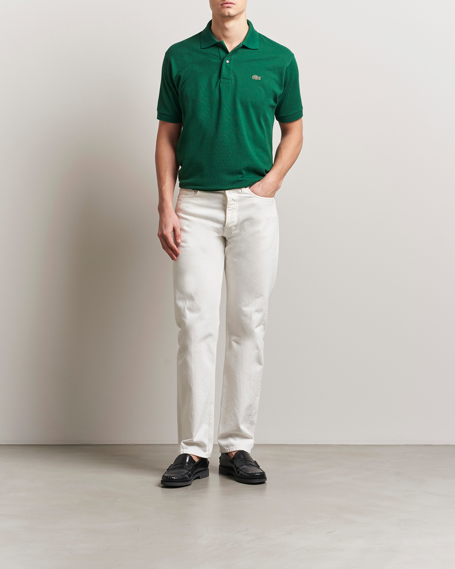 Heren | Polo's | Lacoste | Original Polo Piké Green