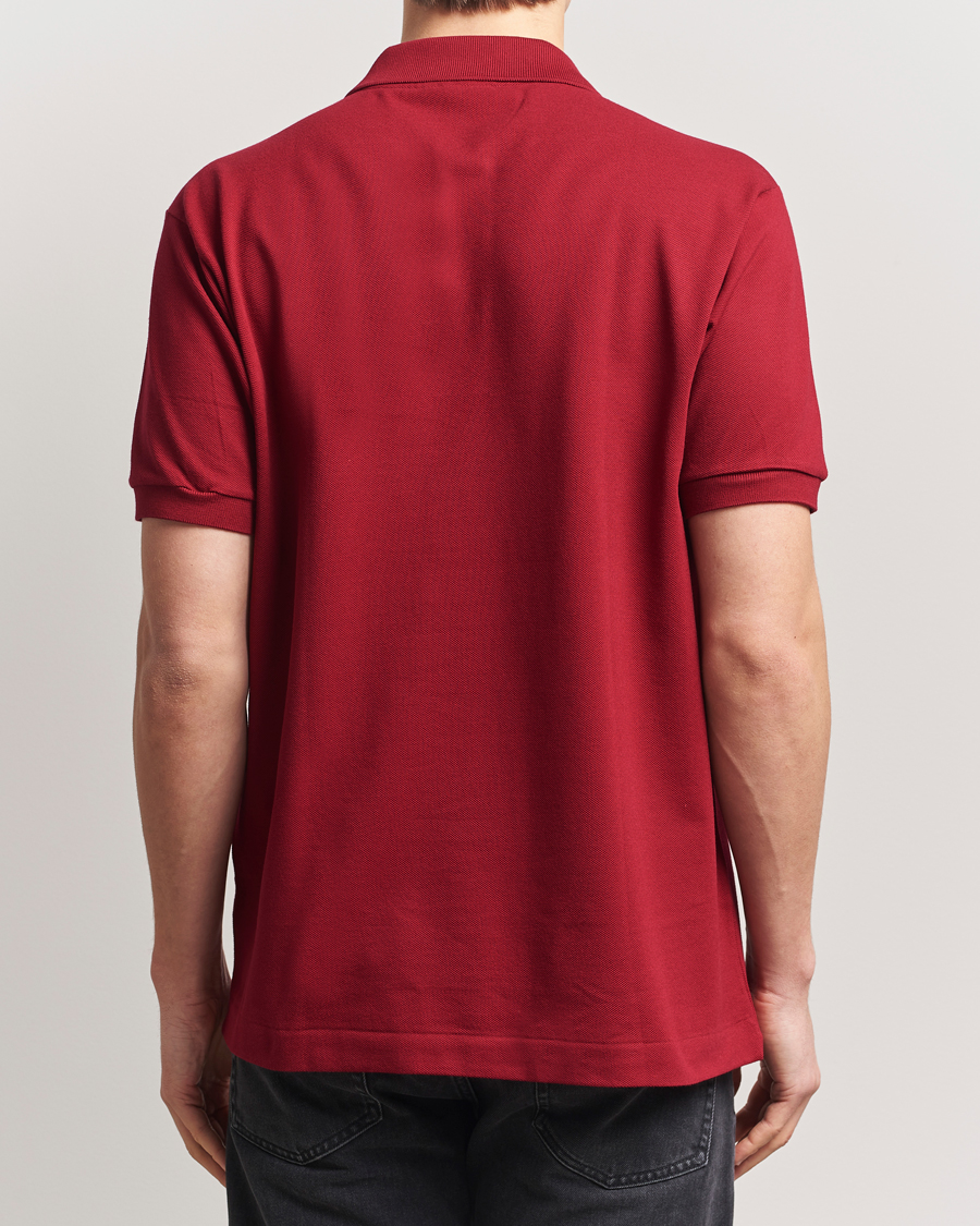 Homme | Polos | Lacoste | Original Polo Piké Bordeaux