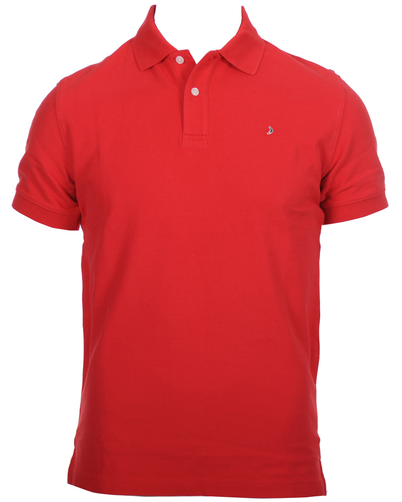 Heren | Polo's | Boomerang | Joe Basic Pique Bright Red
