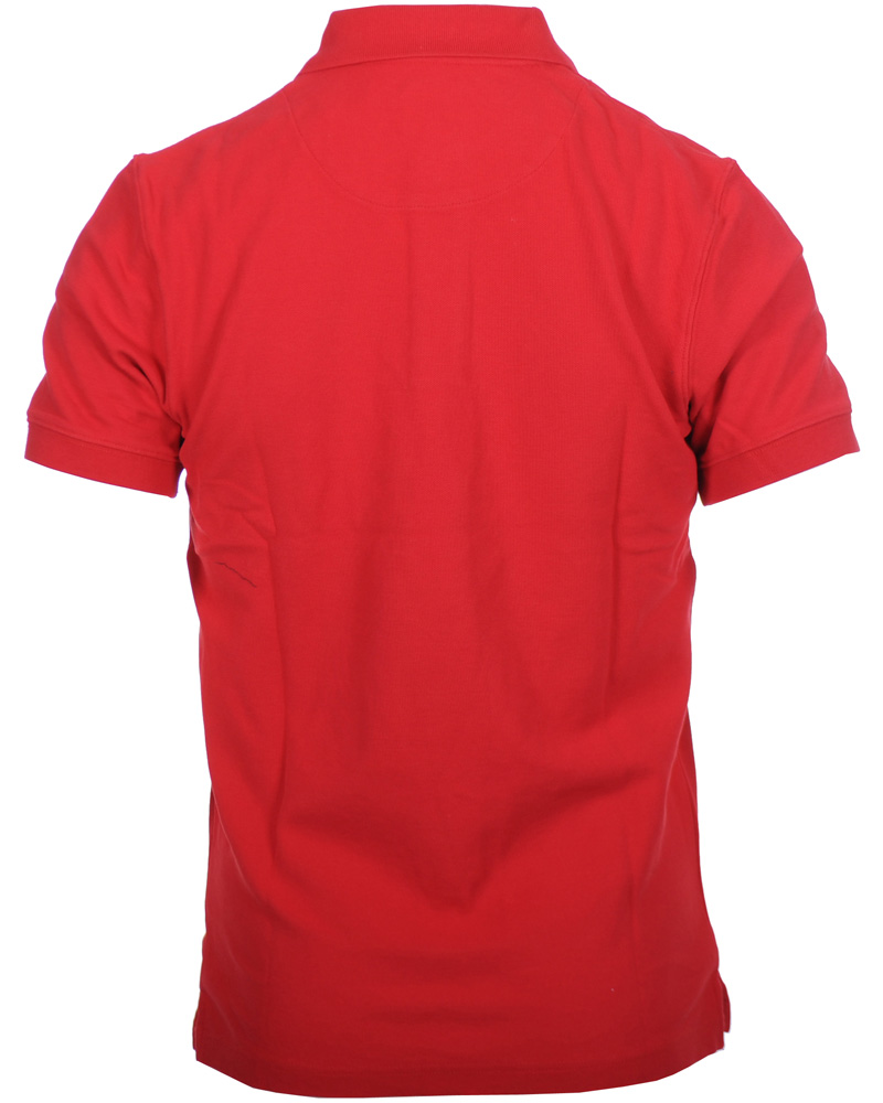 Heren | Polo's | Boomerang | Joe Basic Pique Bright Red
