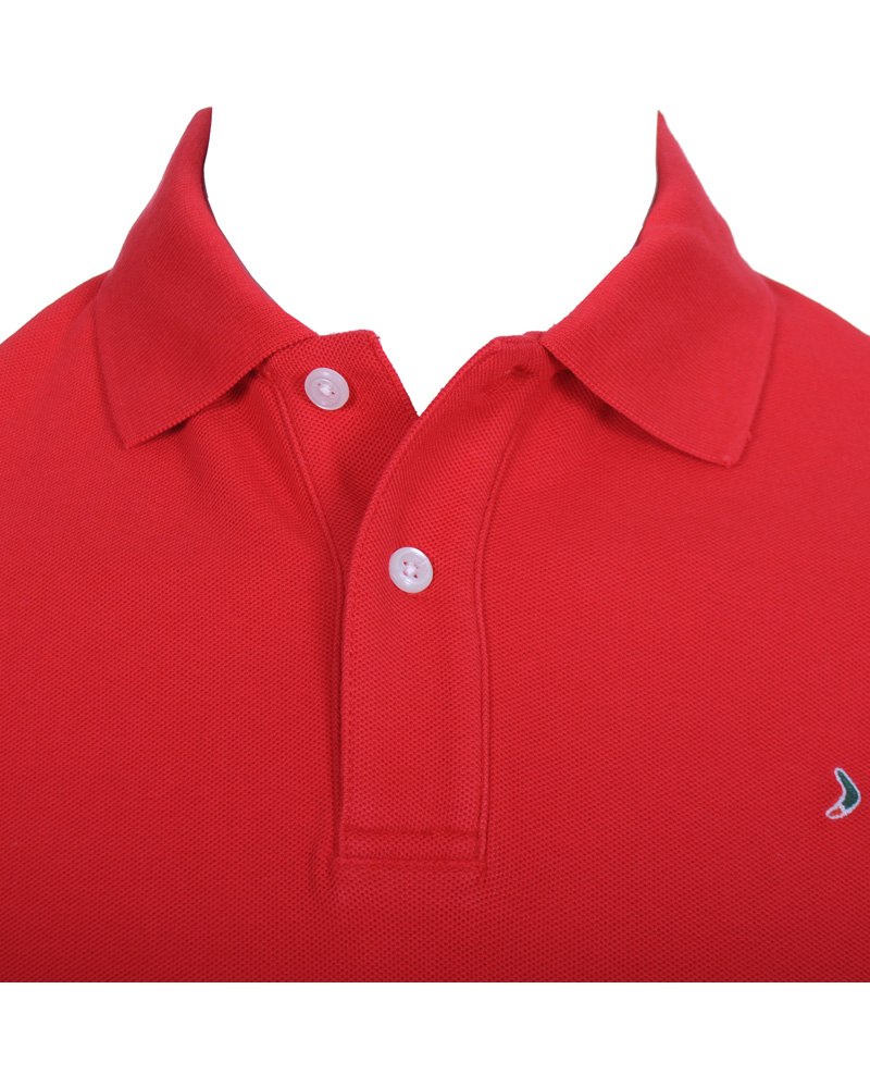 Heren | Polo's | Boomerang | Joe Basic Pique Bright Red