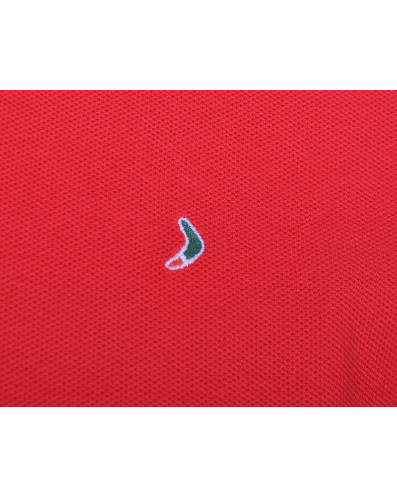 Heren | Polo's | Boomerang | Joe Basic Pique Bright Red