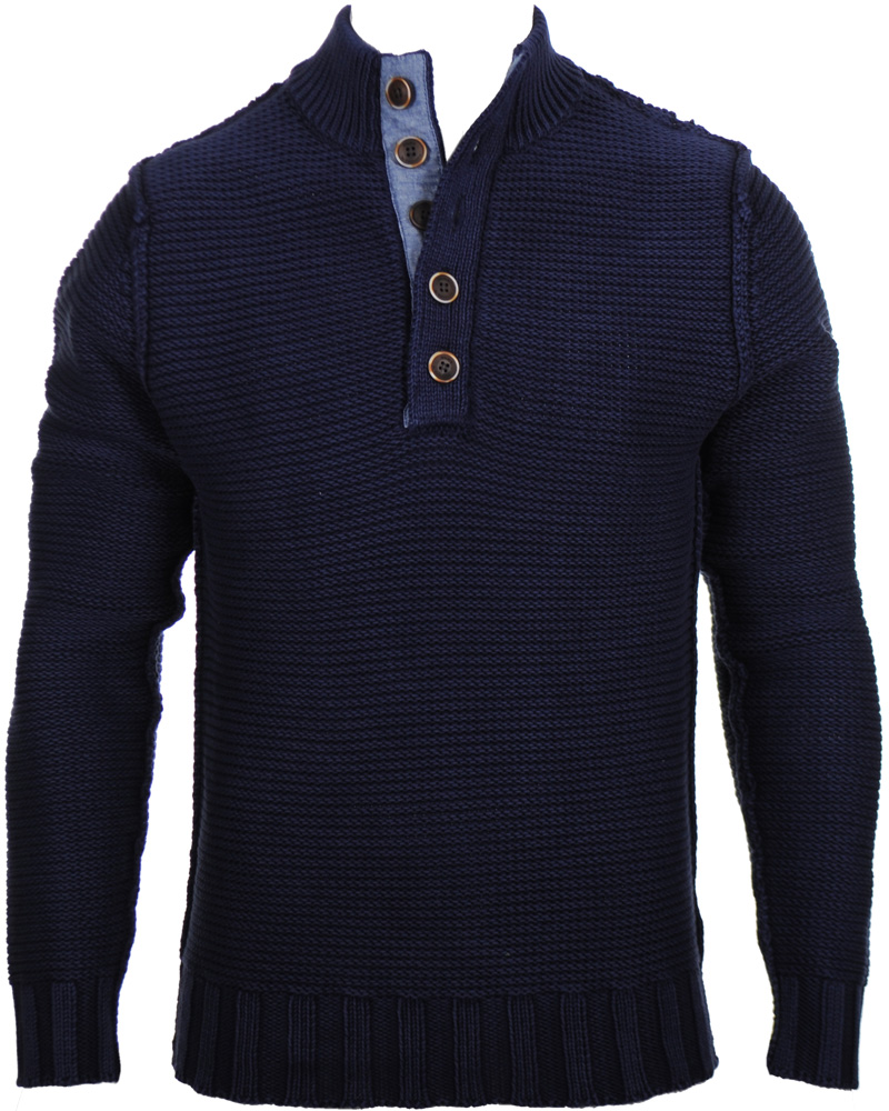 Heren | Truien | NN07 | Hogson 6934 Sweatshirt Blue