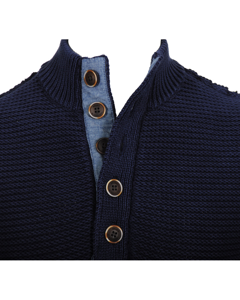 Heren | Truien | NN07 | Hogson 6934 Sweatshirt Blue